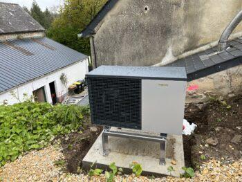 pompe à chaleur VIESSMANN à GONEVILLE LE THEIL 50330 Manche