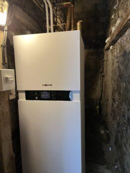 pompe à chaleur VIESSMANN à GONEVILLE LE THEIL 50330 Manche