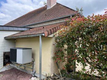 Installation Pompe à Chaleur, PAC VIESSMANN - Avenir Thermique - LA MANCELIERE SUR VIRE 50750