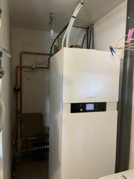 Installation Pompe à Chaleur, PAC VIESSMANN - Avenir Thermique - LA MANCELIERE SUR VIRE 50750