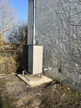 Installation d'une pompe à chaleur VIESSMANN à QUETTREVILLE SUR SIENNE 50660