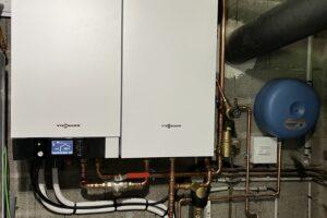 Installation d'une pompe à chaleur VIESSMANN à QUETTREVILLE SUR SIENNE 50660