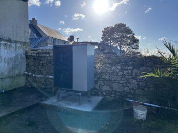 Installation d'une pompe à chaleur VIESSMANN à REGNEVILLE SUR MER 50590