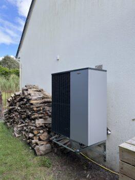 Installation Pompe à Chaleur, PAC VIESSMANN - Avenir Thermique - LA MANCELIERE SUR VIRE 50750