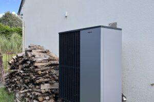 Installation Pompe à Chaleur, PAC VIESSMANN - Avenir Thermique - LA MANCELIERE SUR VIRE 50750
