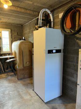 Installation Pompe à Chaleur, PAC VIESSMANN - Avenir Thermique - LA MANCELIERE SUR VIRE 50750