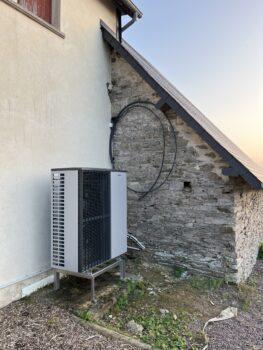 Installation d'une pompe à chaleur VIESSMANN à VILLY BOCAGE 14310