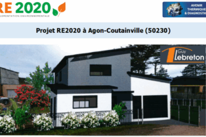 Etude thermique RE2020 + ACV à Agon-Coutainville 50230