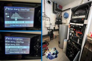 Entretien pompe à chaleur VIESSMANN à Gouville sur Mer dans la Manche (50560)