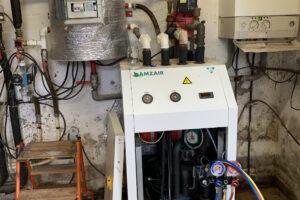 Entretien pompe à chaleur AMZAIR à Le Plessis Lastel dans la Manche (50250)