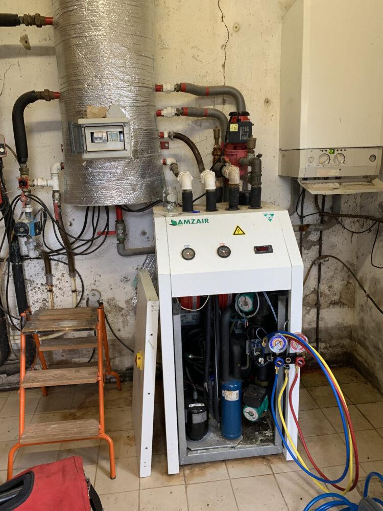 Entretien pompe à chaleur AMZAIR à Le Plessis Lastel dans la Manche (50250)