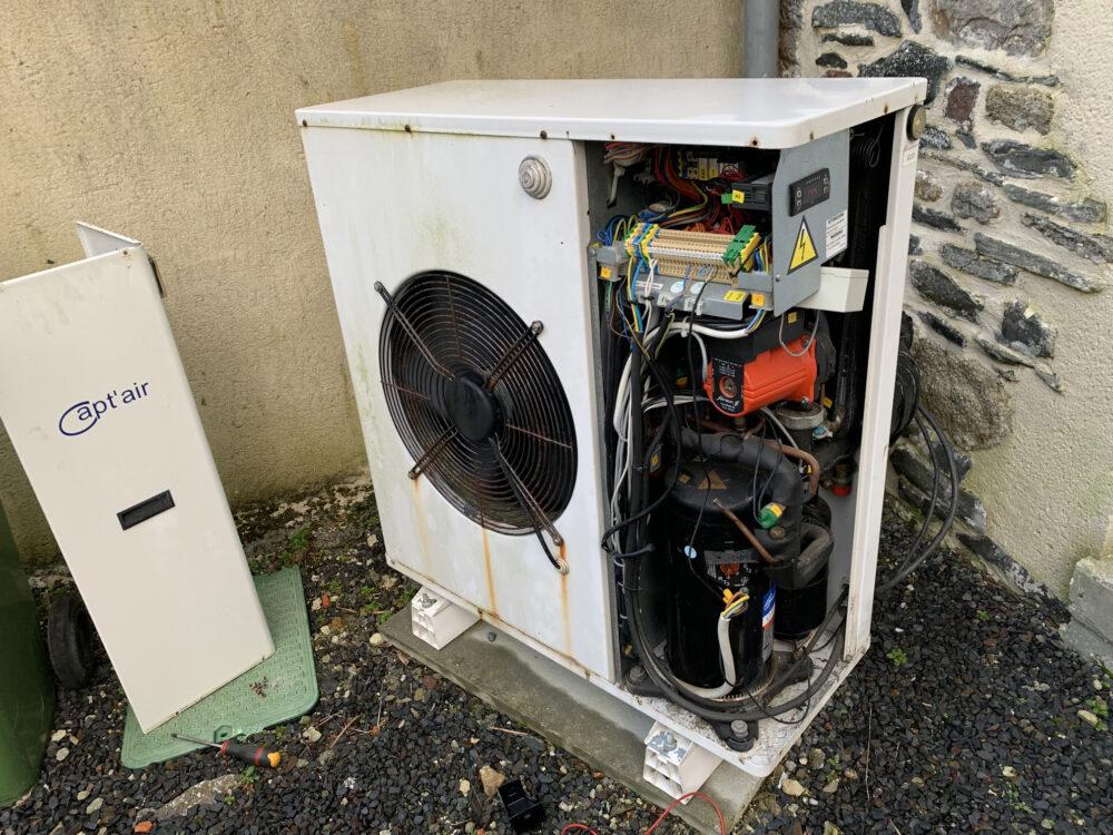 Entretien pompe à chaleur CAPT'AIR à Saint Germain sur Ay dans la Manche (50430)