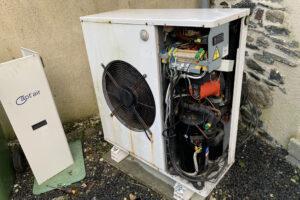 Entretien pompe à chaleur CAPT'AIR à Saint Germain sur Ay dans la Manche (50430)