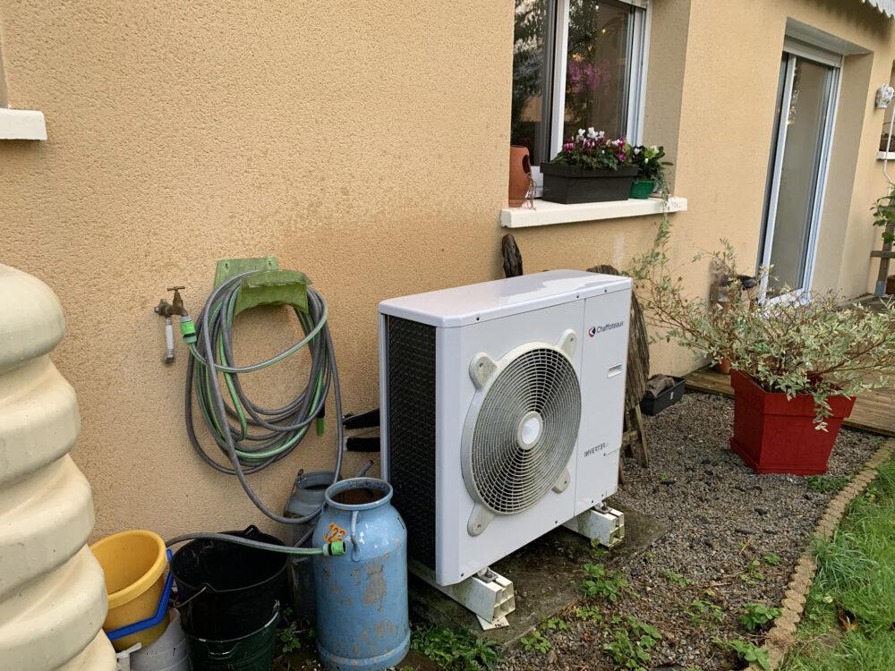 Entretien pompe à chaleur CHAFFOTEAUX à Hudimesnil dans la Manche (50510)