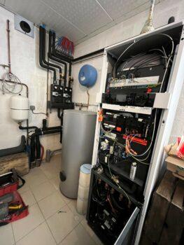 Entretien pompe à chaleur VIESSMANN à Gouville sur Mer dans la Manche (50560)