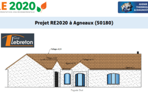 Etude thermique RE2020 + ACV à Agneaux 50180