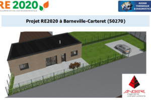 Etude thermique RE2020 + ACV à Barneville-Carteret 50270