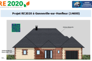 Etude thermique RE2020 + ACV à Gonneville-sur-Honfleur 14600