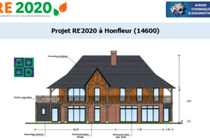 Etude thermique RE2020 + ACV à Honfleur 14600
