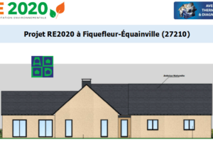 Etude thermique RE2020 + ACV à Fiquefleur-Équainville 27210